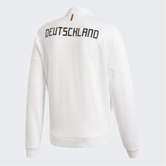 adidas Germany ZNE Jacket - White 2XL - Picture 2 of 3